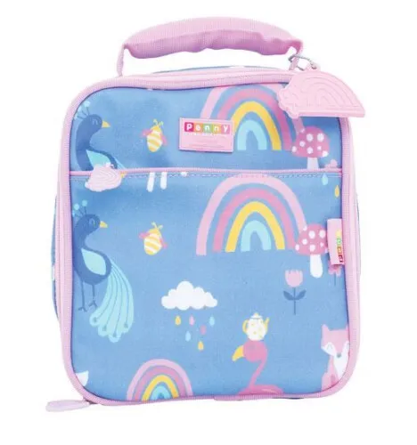 Penny Scallan Kids Lunchbox Bag Large - Rainbow