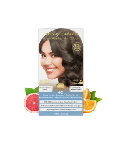 Tints of Nature Medium Ash Brown 4C 130ml @