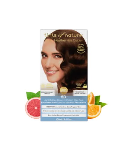 Tints of Nature Light Golden Brown 5D 130ml @