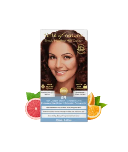 Tints of Nature Rich Copper Brown 5R 130ml @