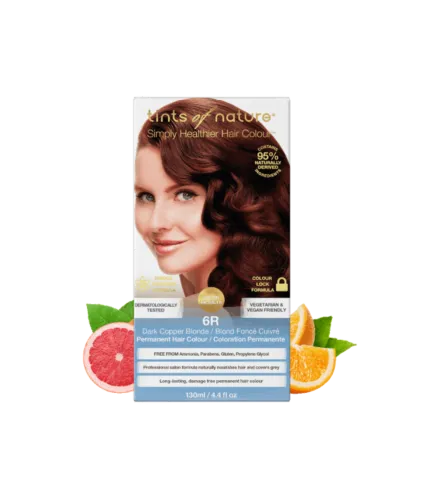 Tints of Nature Dark Copper Blonde 6R 130ml @