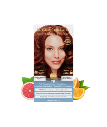 Tints of Nature Soft Copper Blonde 7R 130ml @