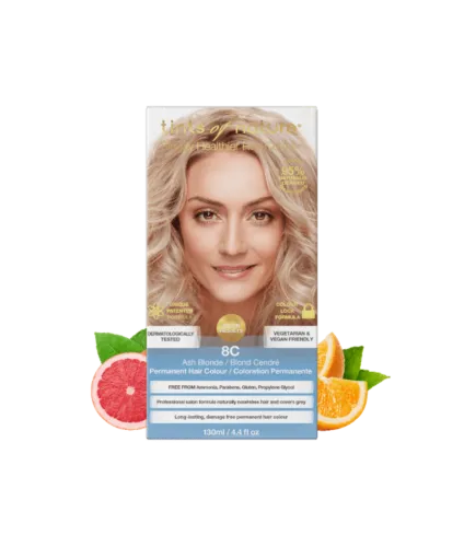 Tints of Nature Ash Blonde 8C 130ml @