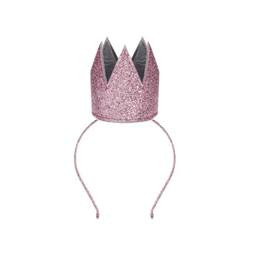 Mimi & Lula Glitter Gold Crown Alice