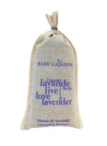 Bleu Lavande Dried Lavender Scented Pouch #