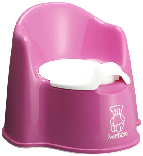 BabyBjorn Potty Chair - Pink
