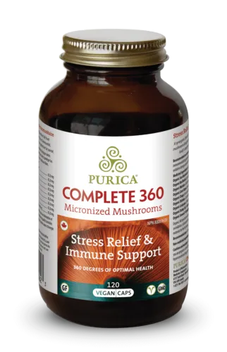 Purica Complete 360 120 Vcaps @