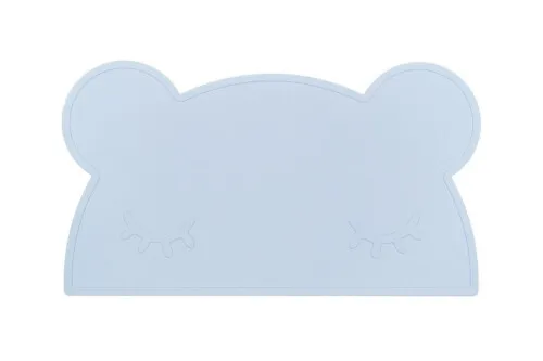 We Might Be Tiny Bear Placie Powder Blue