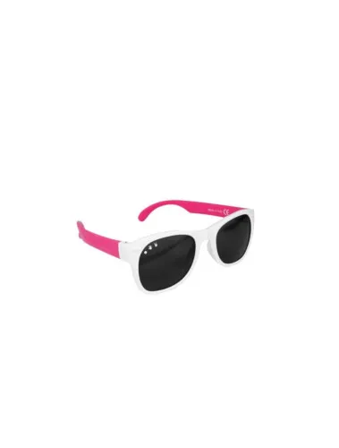Roshambo Rainbow Brite Baby Shades (Pink & White)