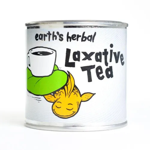 Earth's Herbal Laxative Tea One Tin @