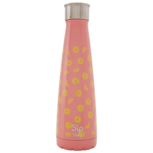 S'ip by S'well Water Bottle Lemon Drop 450ml 15oz