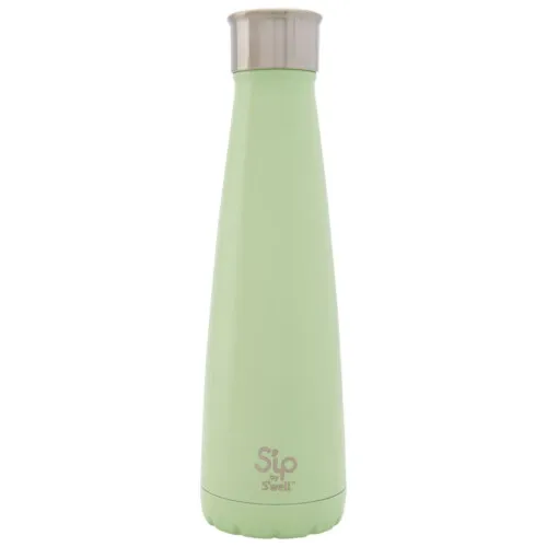 S'ip by S'well Water Bottle Spearmint Green 450ml 15oz