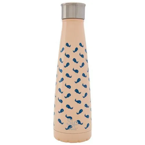 S'ip by S'well Water Bottle Whale Watch 450ml 15oz