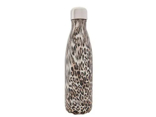 S'well Khaki Cheetah Textile 17oz 500ml