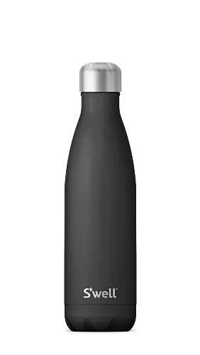 S'well Midnight Black Shimmer 17oz 500ml