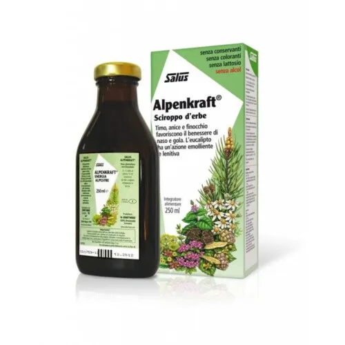 Salus Alpenkraft Cough Syrup 250ml @