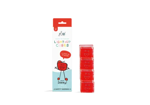 Glo Pals Light-Up Bath Cubes - Sammy (4 pack) 3+