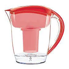 Santevia Alkaline Pitcher Red