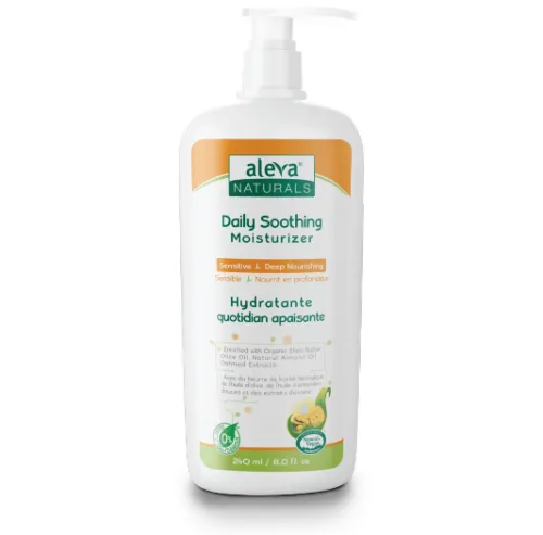 Aleva Naturals Daily Soothing Moisturizer 240ml