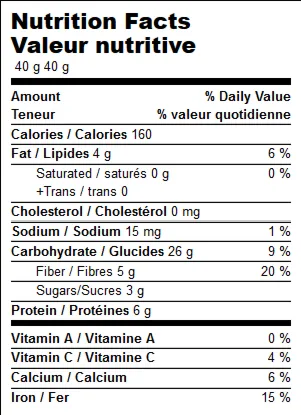 Dan D Pak Instant Goji Omega Oatmeal 40g