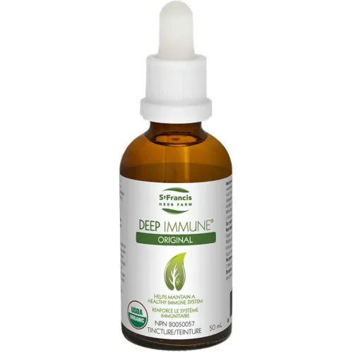 St. Francis Herb Farm Deep Immune 50ml @