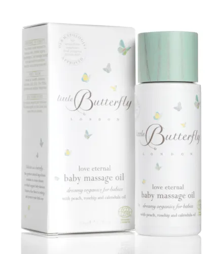 Little Butterfly London Fall Into Dreams Mother & Baby Massage Oil 100ml
