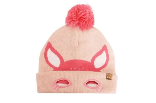 FlapjackKids Kids Knitted Beanie Deer - Medium to Large (2-6Yrs+)
