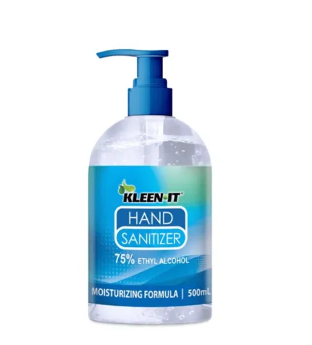 Kleen-IT Hand Sanitizer 75% Ethyl Alcohol 500ml Gel