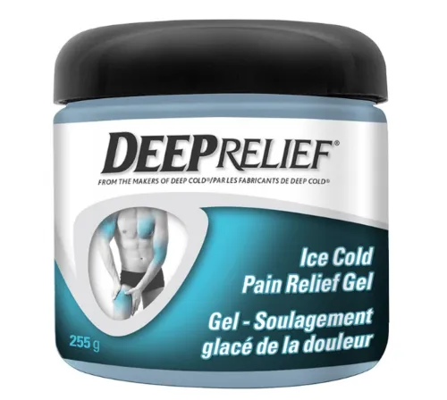 Deep Relief Ice Cold Pain Relief Gel 255g