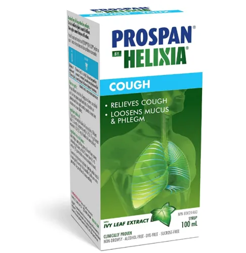 Helixia Cough Prospan Syrup Menthol 100 mL