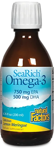 SeaRich Omega-3 750mg EPA 500mg DHA 200ml