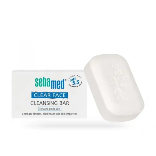 Sebamed Clear Face Cleansing Bar 100g
