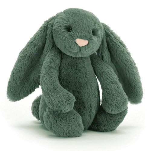 Jellycat Bashful Forest Bunny - Medium