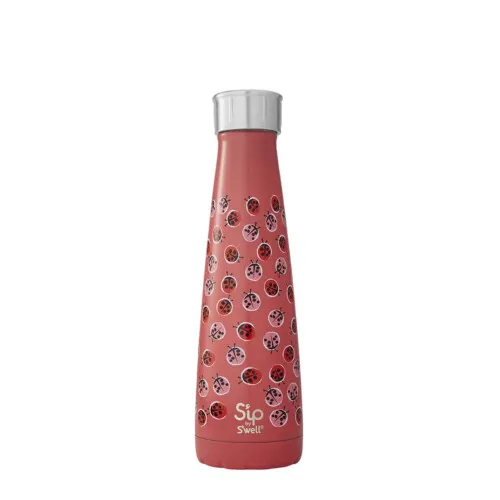 S'ip by S'well Lucky Ladybug 15oz 455ml