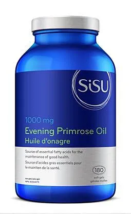 SISU Evening Primrose Oil 1000mg 180SoftGels @