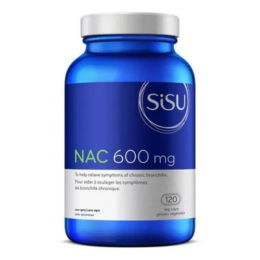SISU NAC 600 mg 120 Capsules @