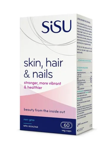 SISU Skin Hair & Nail HA Formula 60Vcaps