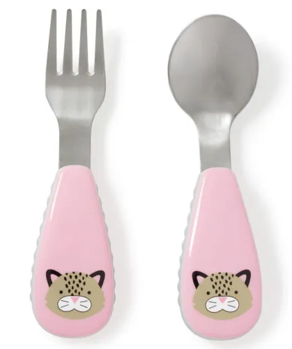 Skip Hop Zoo Utensil Set - Leopard