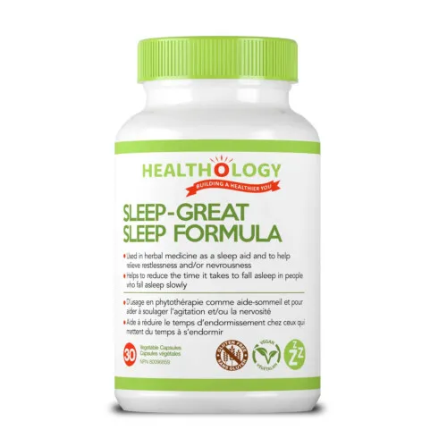 Healthology Sleep Great 30 Capsules@