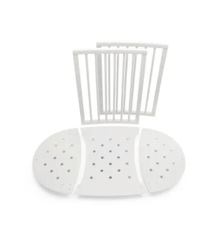 Stokke Sleepi Crib/Bed Extension Kit - White