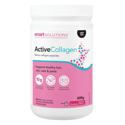 Smart Solutions Active Collagen - Unflavoured 220g @