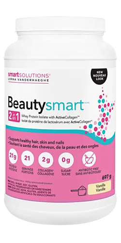 Smart Solutions BEAUTYsmart with Collagen - Vanilla 697g @