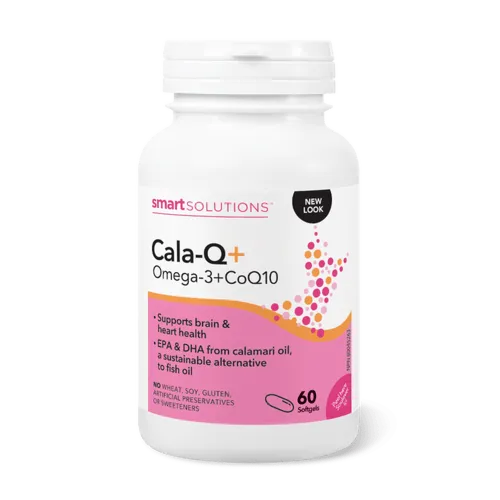 Smart Solutions CALA-Q Plus 60 softgels @