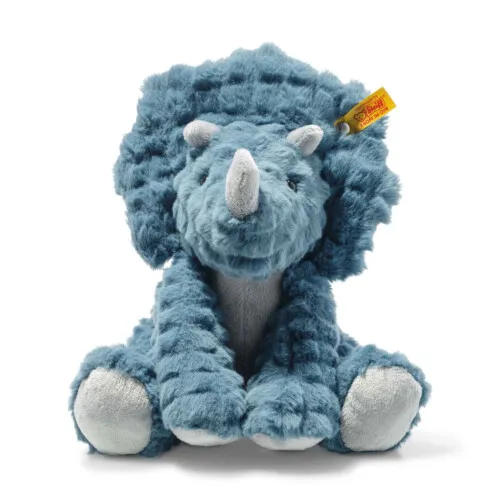Steiff Soft Cuddly Friends Dixi Triceratops 11 in