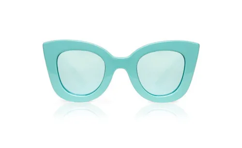 Sons + Daughters Sunglasses Cat-Cat Aqua