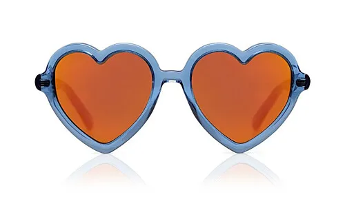 Sons + Daughters Sunglasses Lola Blue Jelly with Mirror