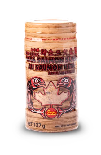 Soo Jerky Wild Pacific Keta Salmon Sung 127g