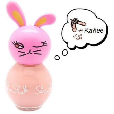 ShuShu Regular Nail Polish - Elegant Peach Kaylee