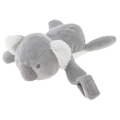 Stephen Joseph Pacifier Plush - Koala