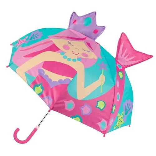 Stephen Joseph Pop-up Umbrella - Pink Mermaid